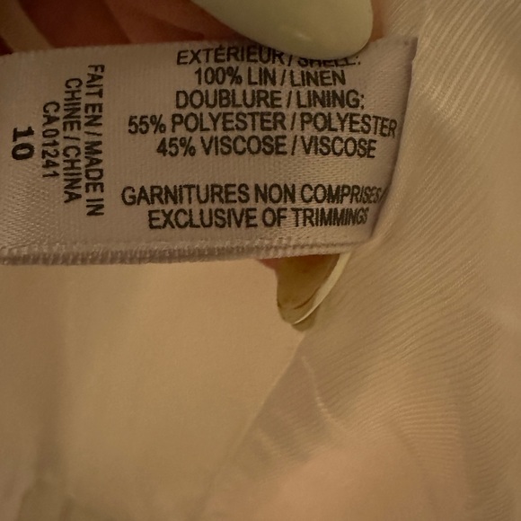 Linen - blazer - Picture 2 of 6